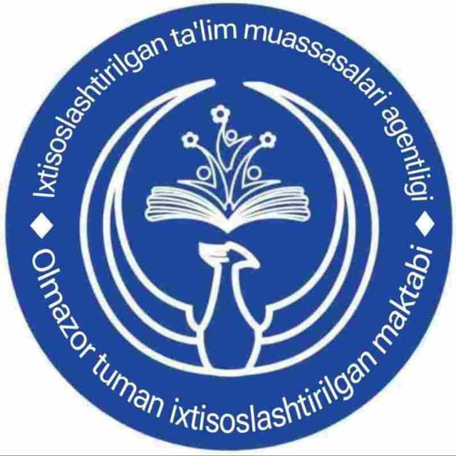 Ixtisoslashtirilgan ta'lim muassalari agentligi tizimidagi Olmazor tuman ixtisoslashtirilgan maktab